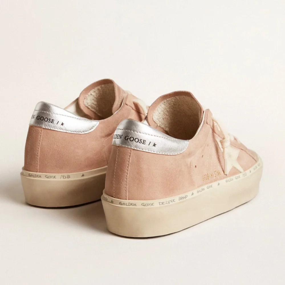 GOLDEN GOOSE - Hi Star Classic in Powder Pink/Cream - MSRP $615.00 - BNIB - Picture 3 of 4